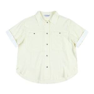 [코데즈컴바인] 포켓 카라 블라우스 (CJB-BL392W4)