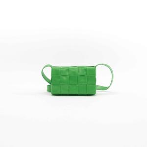 보테가베네타 스몰 레더 카세트백 GREEN 717587VCQ713724