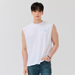 체이스컬트 동백01 등판 그래픽 나시 티 DCRK5941_3색