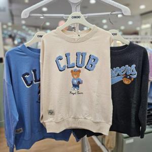 오후키즈 sh06 NEW공베어 데일리 스웻셔츠 OHMA24801
