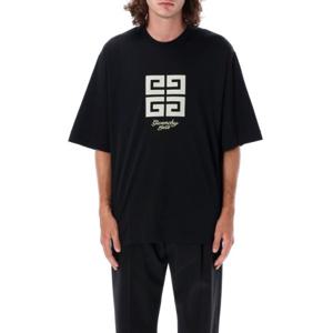 지방시 반팔 티셔츠 24ABM712H3YMV 001 BLACK