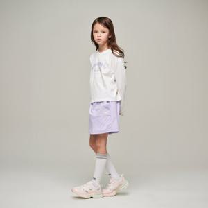 내셔널지오그래픽키즈 K243GPB910 여아 싱글 티셔츠 SET WHITE