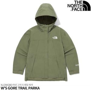 노스페이스 NJ2WQ80 여성 고어 트레일 파카 NJ2WQ80C