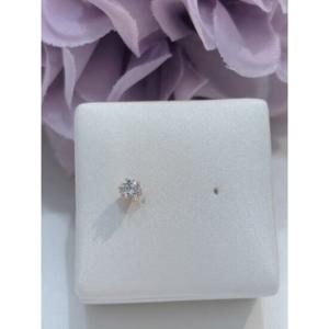 로이드  L-DIAMOND 1부(0.1ct)피어싱 LPFN1004D ( 3mm )