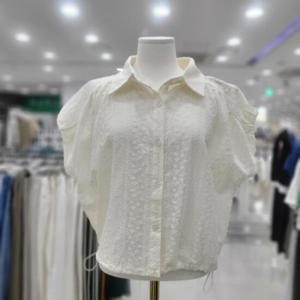 [나인스텝]N24NS4217 민소매 자수 펀칭 K