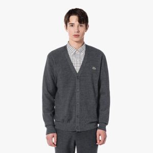 [라코스테 공식]남성 피케 조직 가디건 AH697E-54N 050