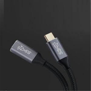 USB 3.1 TypeC GEN2 PD 고속충전 연장 케이블 JA089