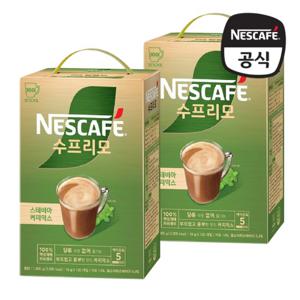 네스카페 수프리모 스테비아 커피믹스 100T x 2박스
