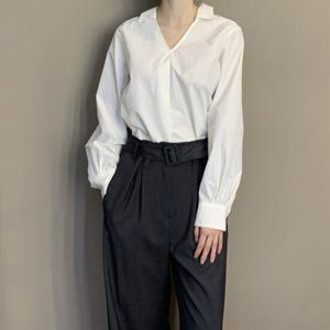 [파슨스] high.vneck blouse     [MSPP2BL02]