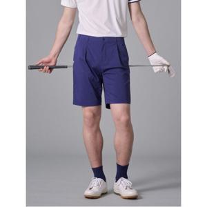 빈폴골프 [Reedition] 남성 하프 팬츠  로얄 블루 (BJ4425B14N)