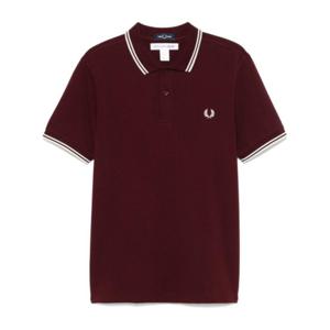 꼼데가르송 반팔 티셔츠 FNT502BW24 1BURGUNDY