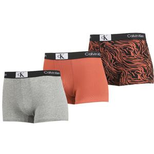 캘빈클라인 CK 언더웨어 트렁크 3팩 남자팬티 (B3528E-MRW)