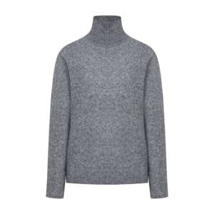 [린]하이넥 홀가먼트 풀오버(LCPOOJ6600/멜란지그레이)