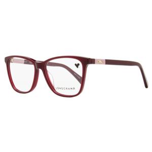 롱샴 여성용 스퀘어 안경 LO2700 601 버건디 52mm 601