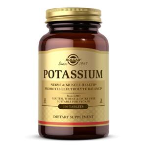 [해외직구] 솔가 Potassium 칼륨 100 타블렛