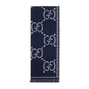 구찌 체크 GG 울 스카프 660025 4G386 14