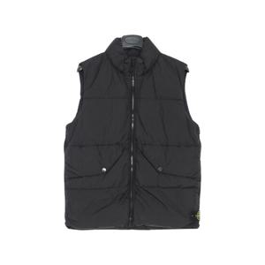 스톤아일랜드 24FW 크링클랩스 패딩 조끼 8116G0123 V0029 6A