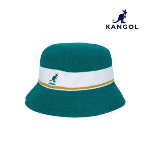 [캉골]BERMUDA STRIPE BUCKET 버킷햇(K3326ST_GN)