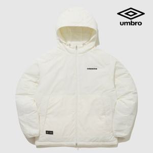 [엄브로] 에센셜 플러스 후드형 패딩 자켓 UQ123CPJ16 CRM