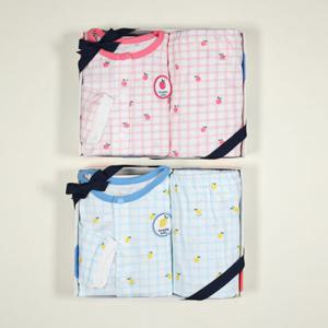 HP)블루독베이비 (PK)달콤피치체크내의 (45170-054-07)