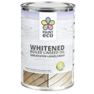 (Paint Eco) 황변방지 보일드 린시드 오일 1L