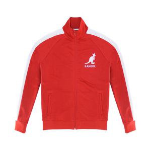캉골 프렌치 테리 집업 자켓 K96178 Equestrian Red
