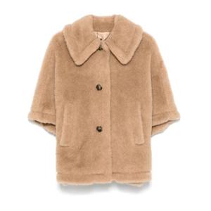 막스마라 여성 베이지 퍼 자켓 14731161600 004