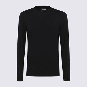 조르지오아르마니 크루넥 플레인 긴팔 티셔츠 3GST51 SJP4ZUC99