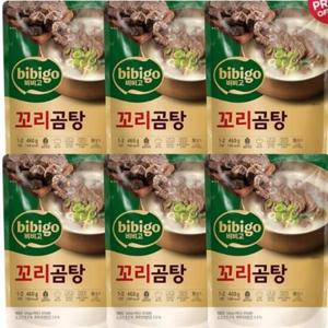 CJ비비고꼬리곰탕 460g X 6