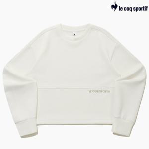 [르꼬끄] 여성 쿠션지 맨투맨 QQ122LFS11_IVY