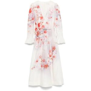 짐머만 여성 화이트 롱 드레스 2344DR251 SCAFLO