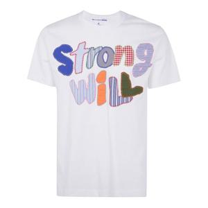 꼼데가르송 반팔 티셔츠 FNT001 WHITE