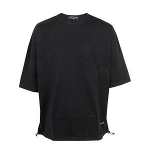 꼼데가르송 반팔 티셔츠 HNT002W24 BLACK