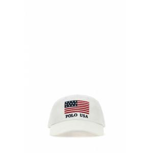 [POLO RALPH LAUREN] 여성 모자 211949923 001 화이트 /2