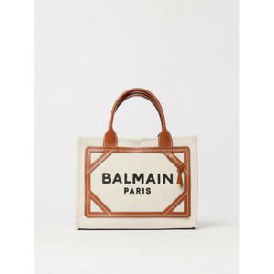 [BALMAIN] 여성 토트 백 숄더 DN1FE809TDCS 젬 Brown /6