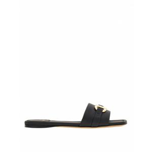 [SALVATORE FERRAGAMO] 여성 샌들 레더 0769636ELISIR 블랙 /8