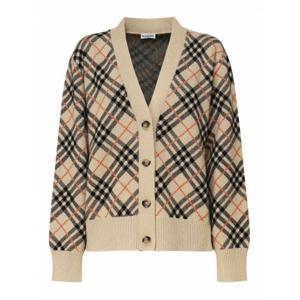 [BURBERRY] 여성 가디건 인 캐시미어 8098673 블랙 /8
