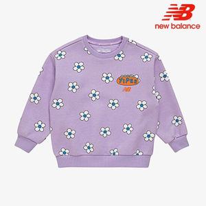 [뉴발란스] 이피 기모 전판패턴 스셔츠 NK9CC4801U-25 맨투맨