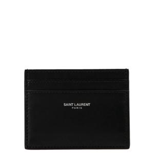 생로랑 카드지갑 3759460U90N1000 BLACK DOM