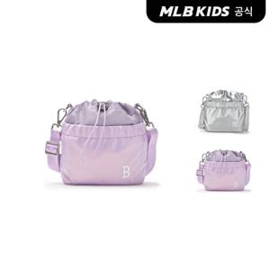 [MLB키즈 공식] 25N 애슬레저 스트링 미니 버킷백 (2color) 7ACRB065N