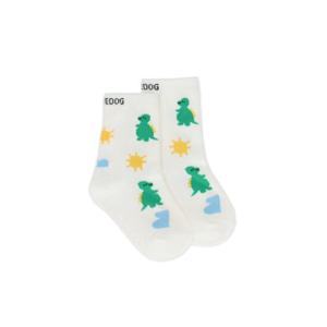 [블루독베이비8] SS25 공룡 올오버 하프 양말 HJ (4511481002) (BLUEDOG BABY 유아 출산 백일 선물 도트 강