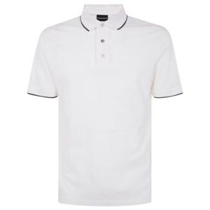 엠포리오 아르마니 폴로 티셔츠 EM000858AF12955 WHITE