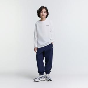 [내셔널지오그래픽키즈] K251UPB901 싱글티 상하 SET WHITE