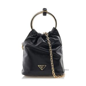 [프라다] FW24 여성 나파 레더 버킷백 1BC227 2DX8 F0002 (OOO)