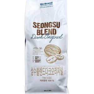 성수블렌드다크오리지널 1kg x 1개 c74372