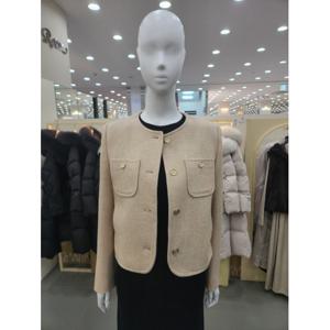 [플라스틱아일랜드]라운드넥 자켓 PR1WJ701