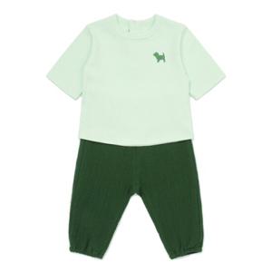 [블루독베이비8] SS25 COZY7부상하세트 HJ (4517067217) (BLUEDOG BABY 유아 출산 백일 선물 도트 강아지