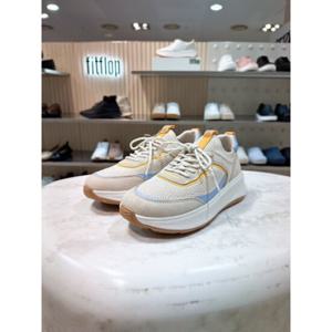 [FITFLOP][F-모드] FFSO5E045I2 25S S 스웨이드 니트 베이지 여성 슬립온 스니커즈