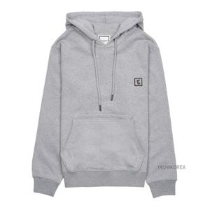 우영미 후드 티셔츠 W243TS37 721G GR DOM