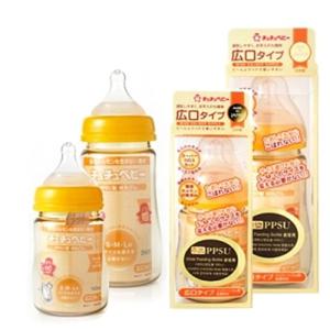 (쭈쭈베이비)크리스탈 와이드 PPSU젖병 160ML